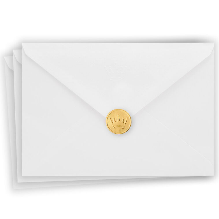 Elegant Merry Flat Christmas Photo Card, , large image number 6