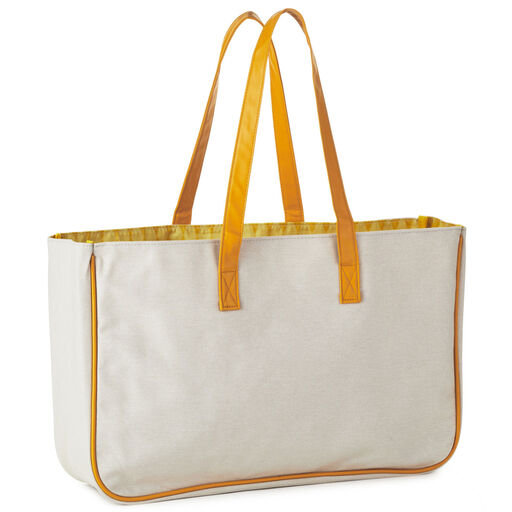 Walt Disney World 50th Anniversary "it's a small world" Canvas Tote Bag, 