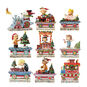 Jim Shore Peanuts Holiday Train Figurines, Set of 9, , large image number 1