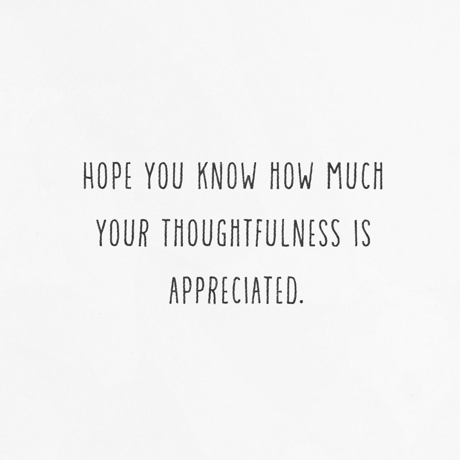 Fern Leaves Sympathy Blank Thank You Notes Pack  image number 3