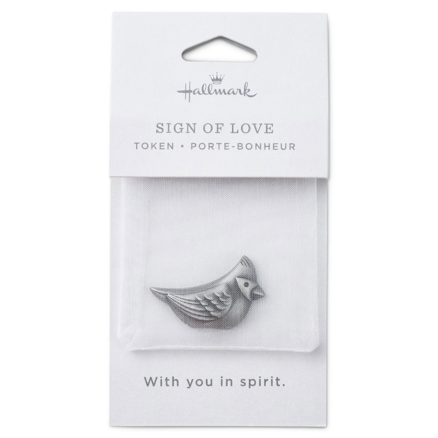 Sign of Love Cardinal Metal Pocket Token package front image number 5
