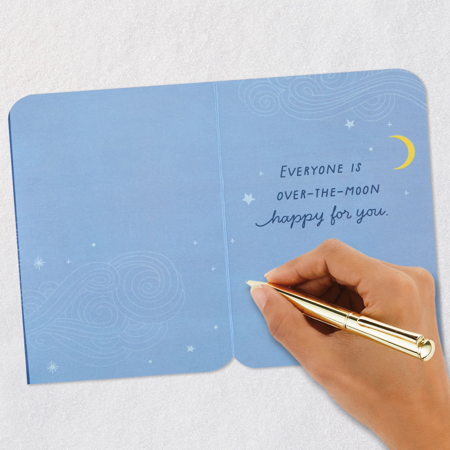 Congrats on Your Newest Little Star New Baby Card, , large image number 6