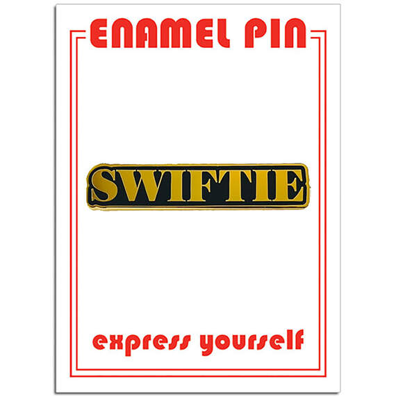 The Found "Swiftie" Pin