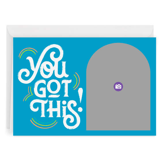 Personalized You Got This Encouragement Photo Card, , large image number 6