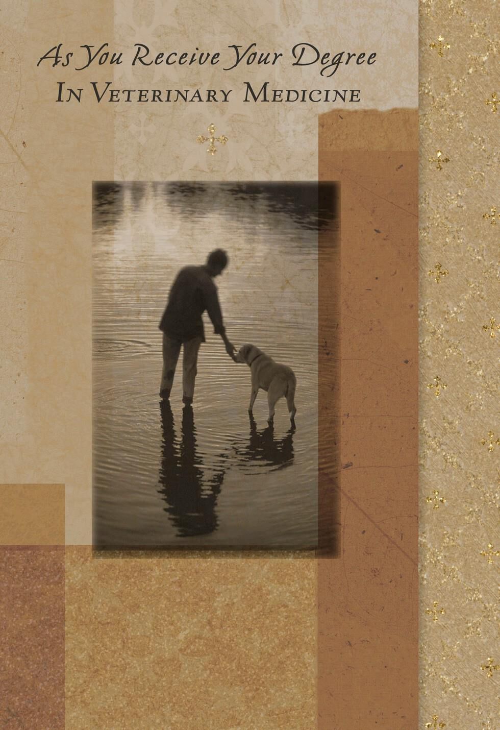 Veterinary Medicine Graduation Card