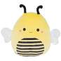 Small Yellow and Black Bee Squishmallow Stuffed Animal, 7", , large image number 1