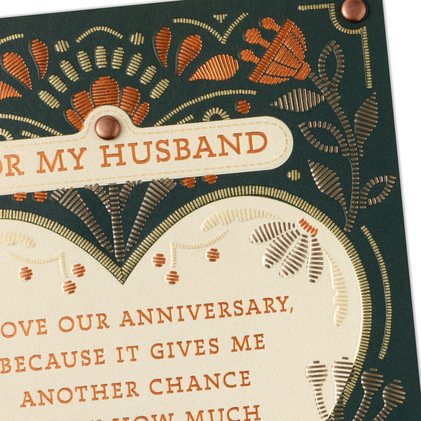 Love Being Married to You Anniversary Card for Husband, , large image number 5