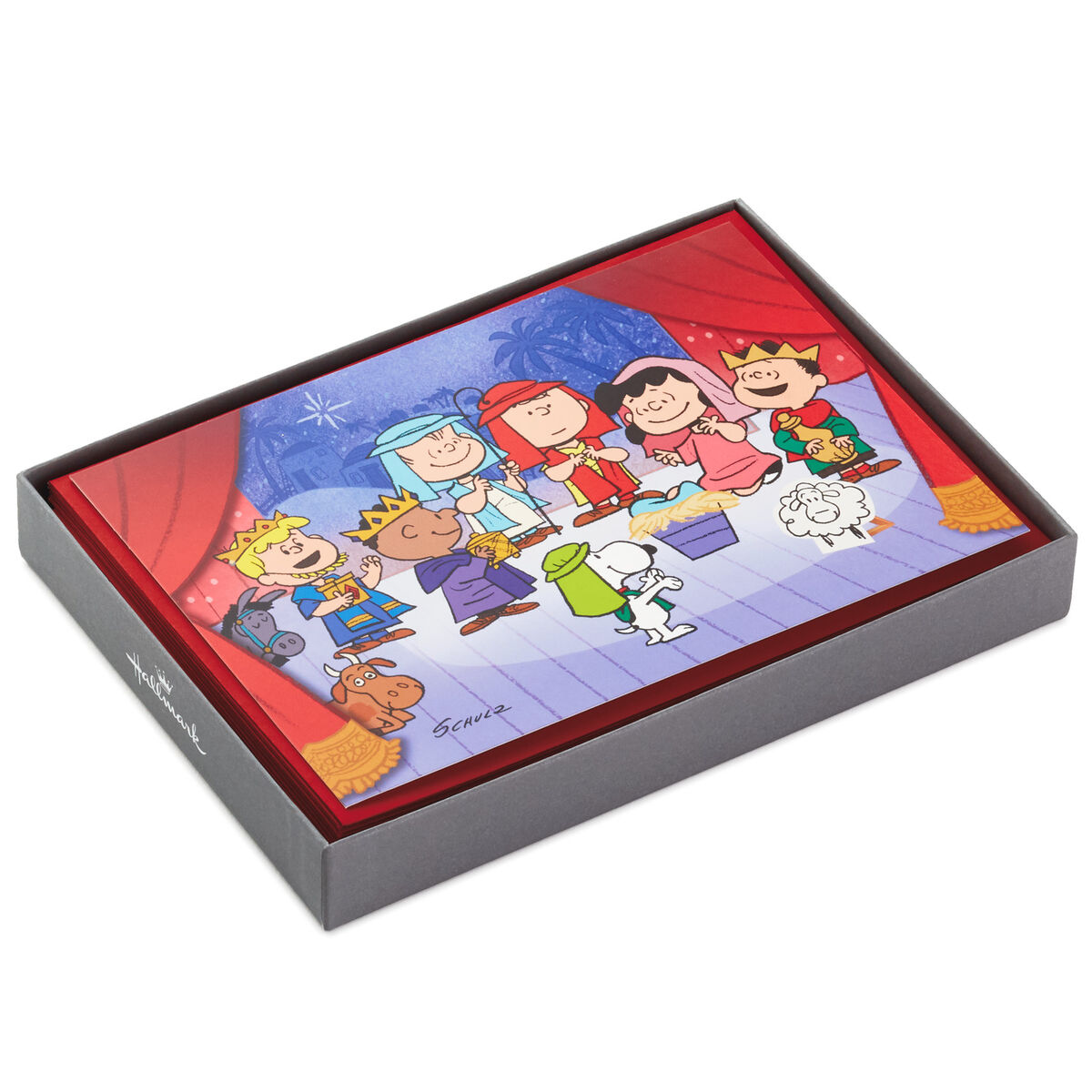 Peanuts® Christmas Pageant Christmas Cards, Box of 16 Boxed Cards