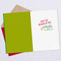 Jolly and Joyful Because of You Christmas Thank-You Card, , large image number 3