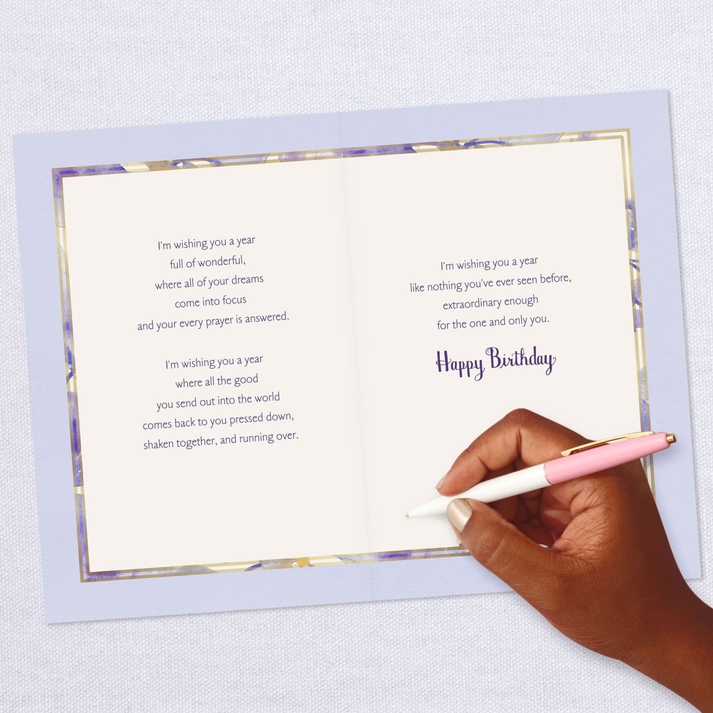 Wishes for a Year Full of Wonderful Birthday Card, , large image number 7