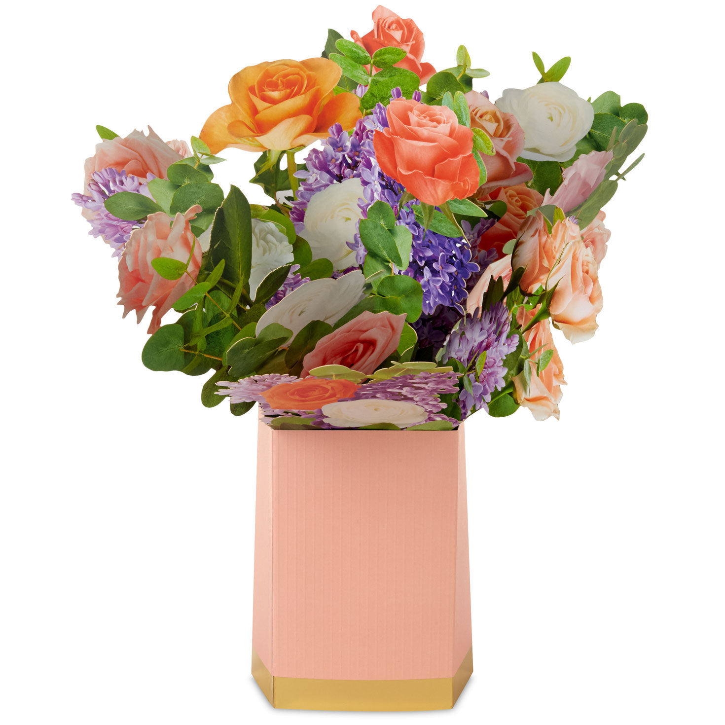 Flowers in Vase Pop-Up Mother's Day Card  image number 2