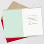 Festive Holiday Tree Daughter-in-Law Christmas Card Open card with envelope image number 3