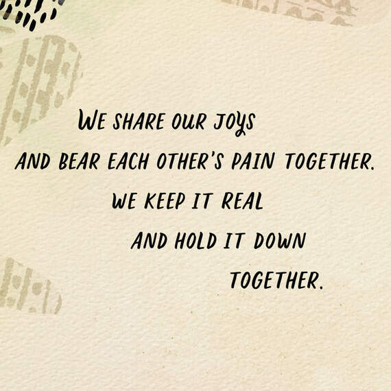 We Stand Strong Together Encouragement Card, , large image number 2