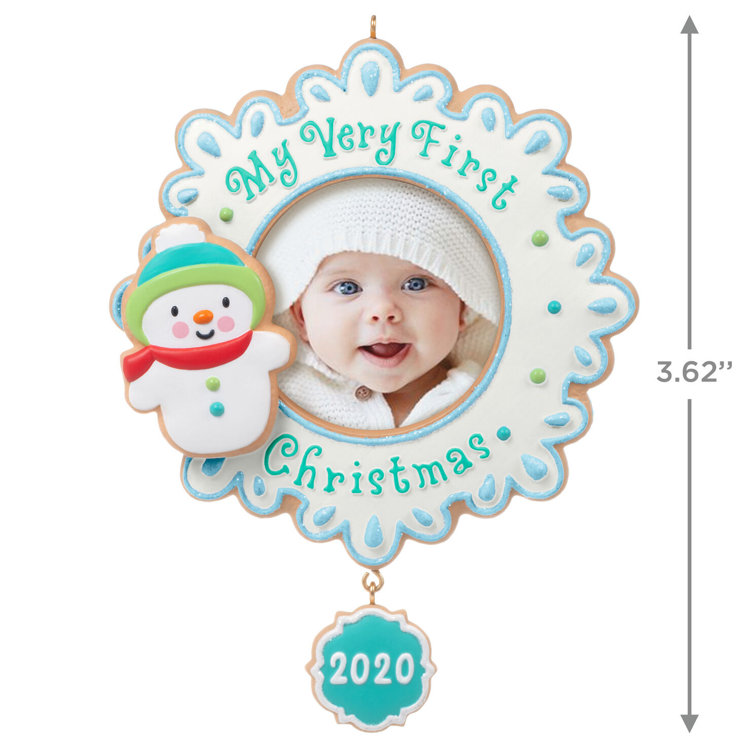 hallmark baby's first ornament