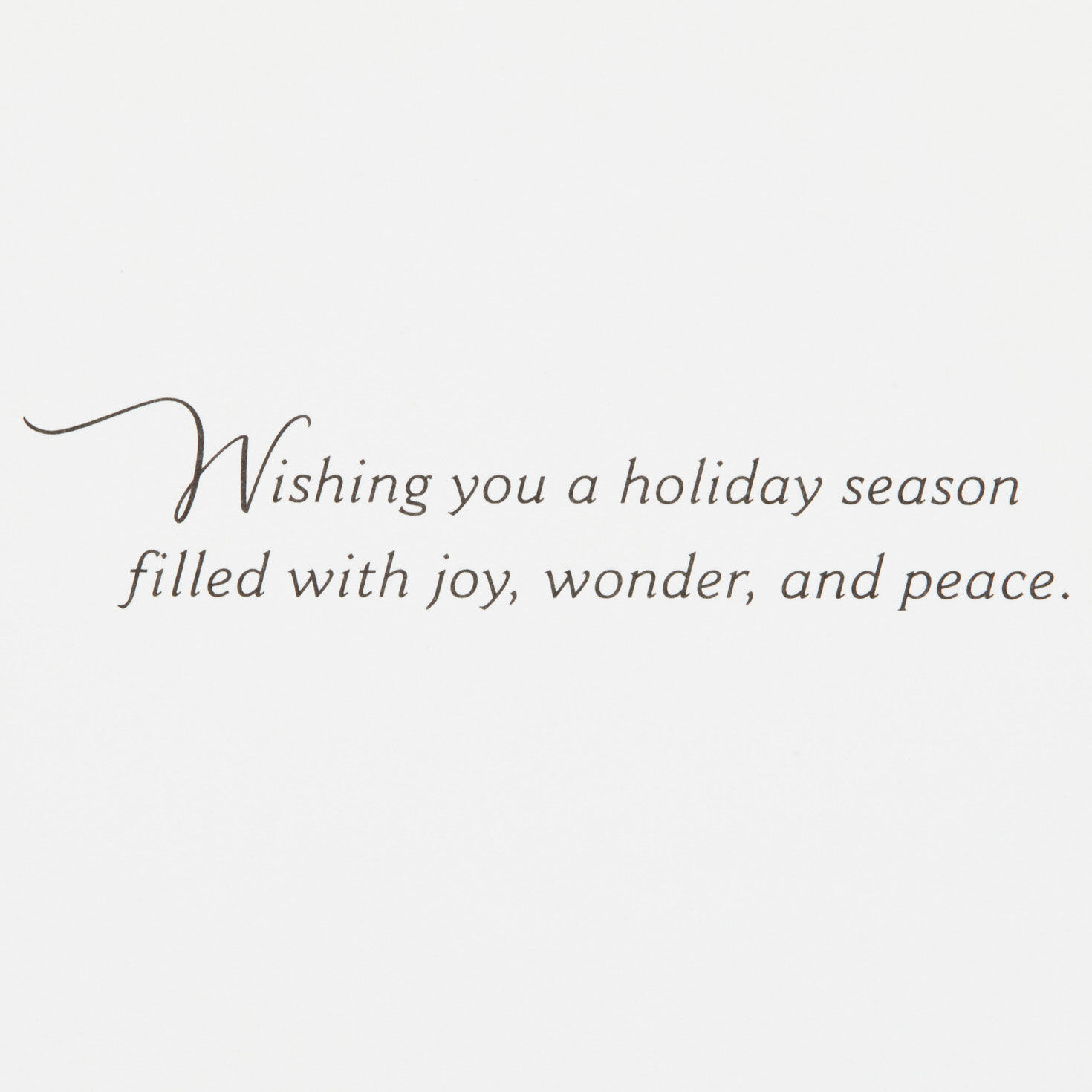 UNICEF Peaceful Holly Tree Boxed Christmas Cards, Pack of 20, , large image number 4