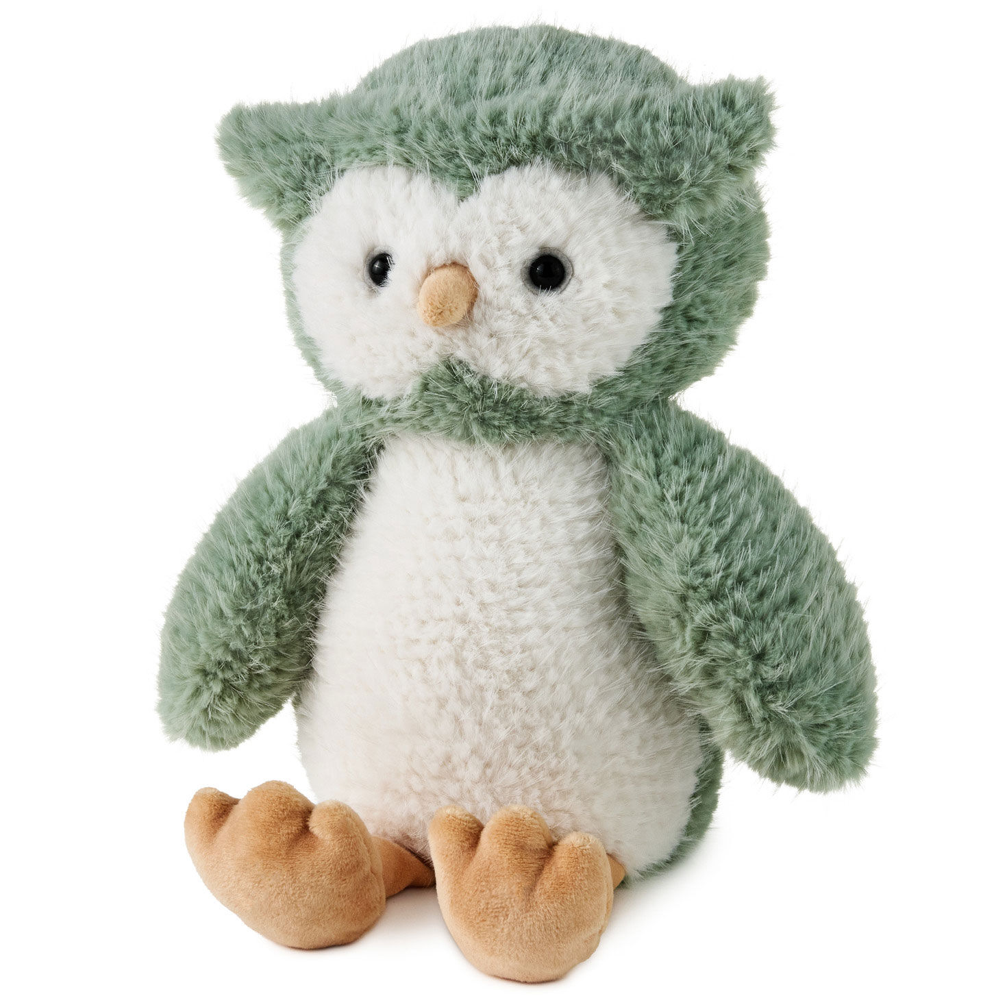 Sage and White Owl Plush, 10" for only USD 26.99 | Hallmark