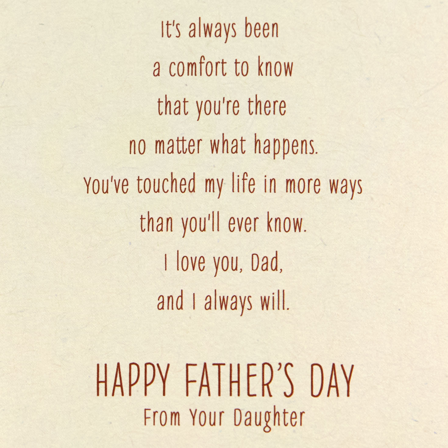 Baker's Twine Bow Dad Father's Day Card From Daughter Sentiment image number 2