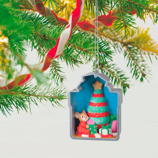Hallmark cookie cutter christmas ornaments
