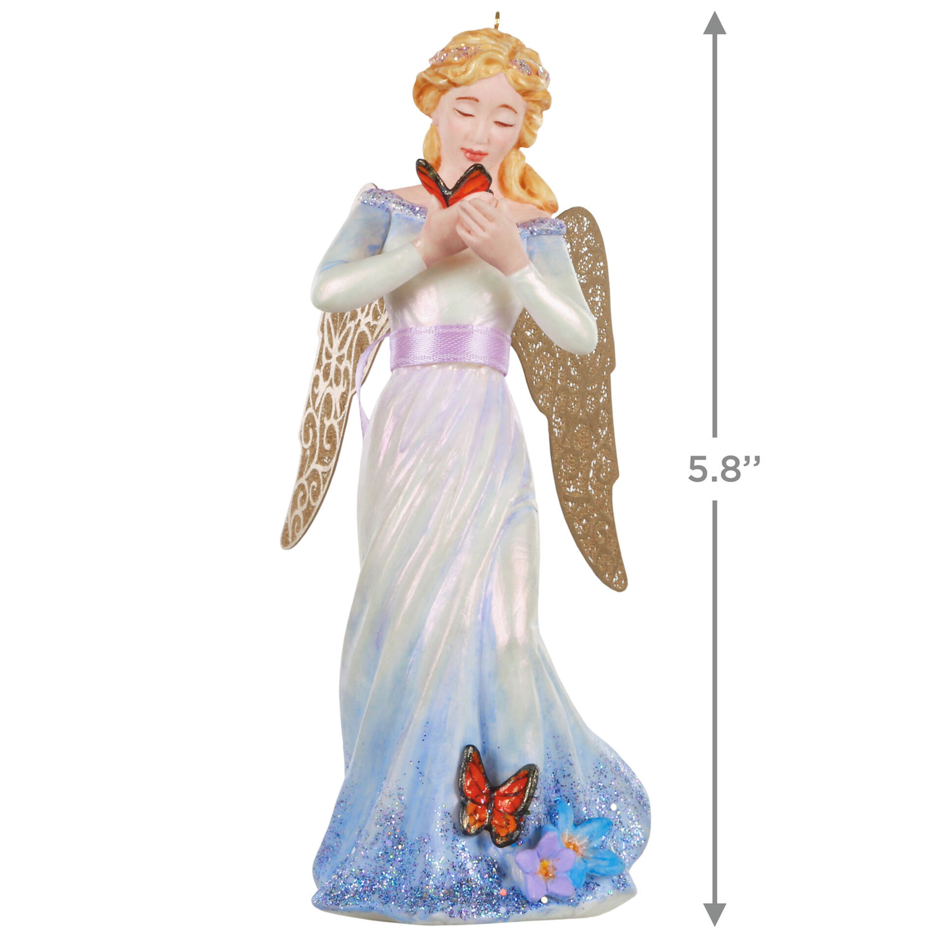Christmas Angels Hope Ornament Keepsake Ornaments Hallmark
