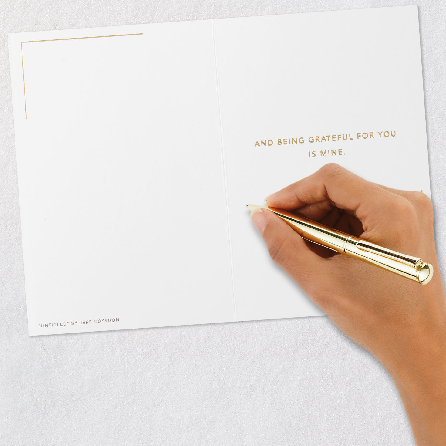 ArtLifting You're Amazing Thank-You Card, , large image number 7