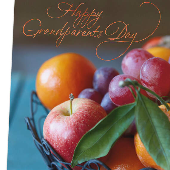 May Today Be Wonderful for You Grandparents Day Card, , large image number 4
