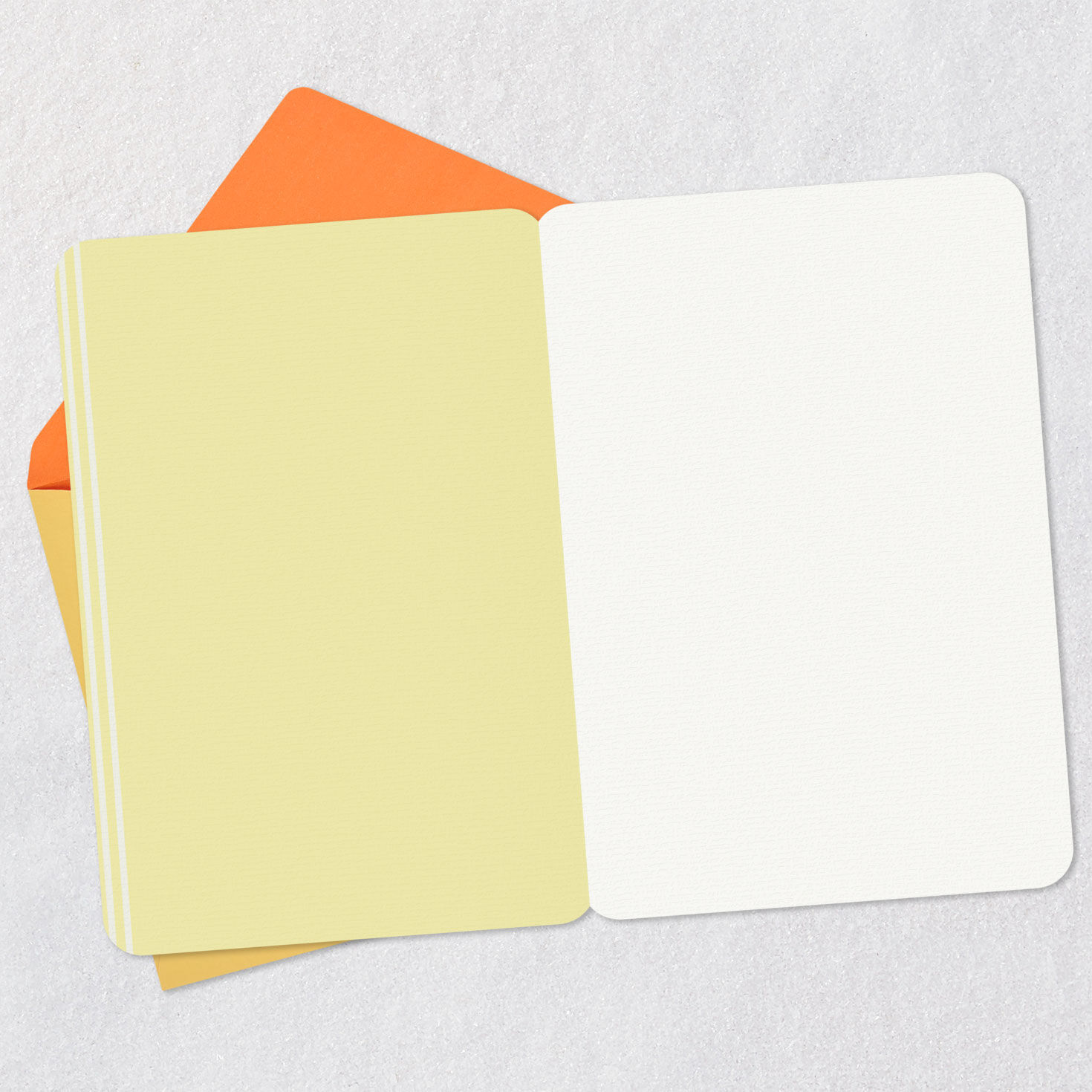Mint Green Baby Clothes Blank New Baby Shower Card open card with envelope image number 2