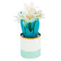 Lily Plant in Vase 3D Pop-Up Easter Card, , large image number 2