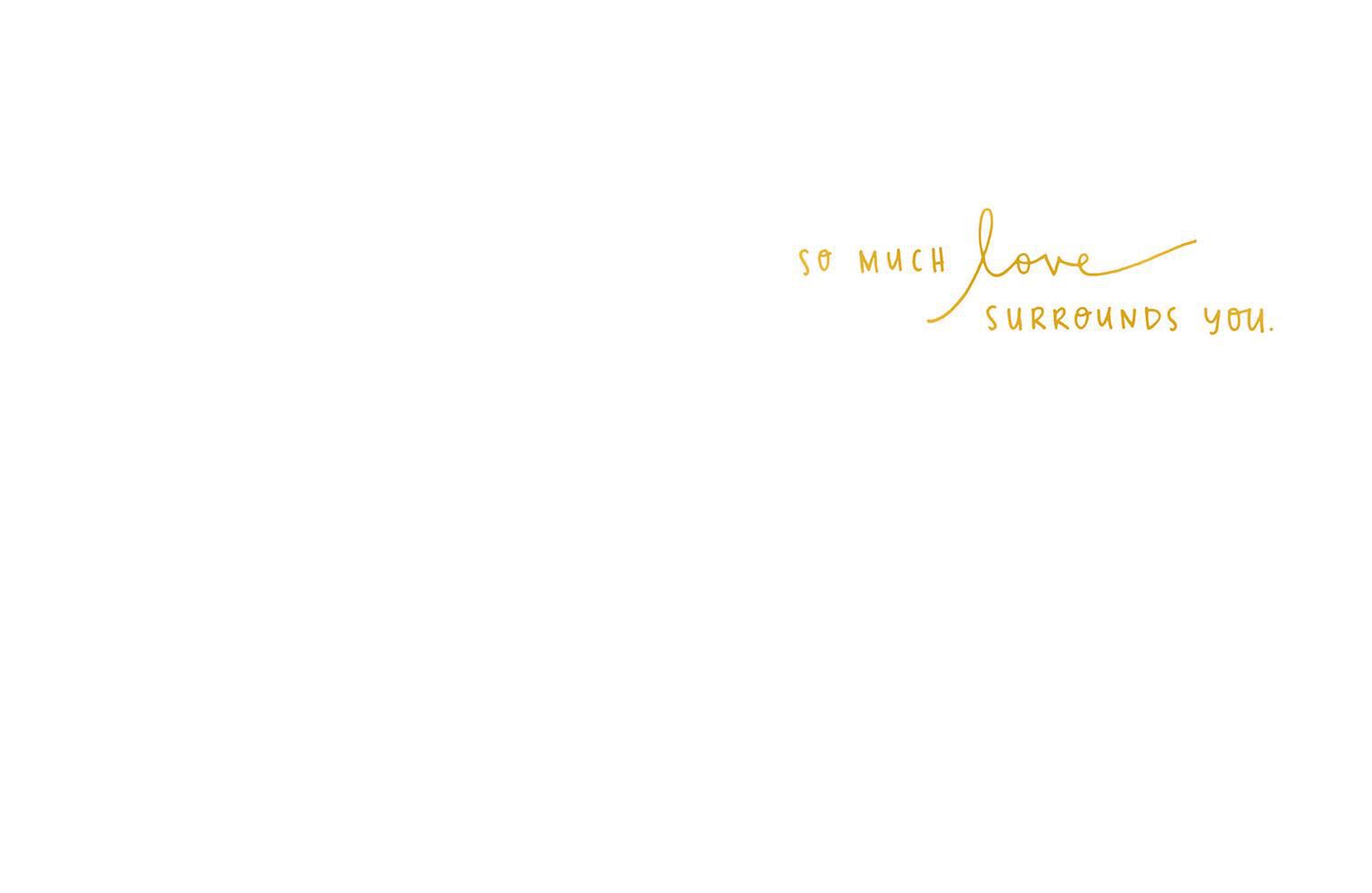 Happiness Ahead Wedding Card
