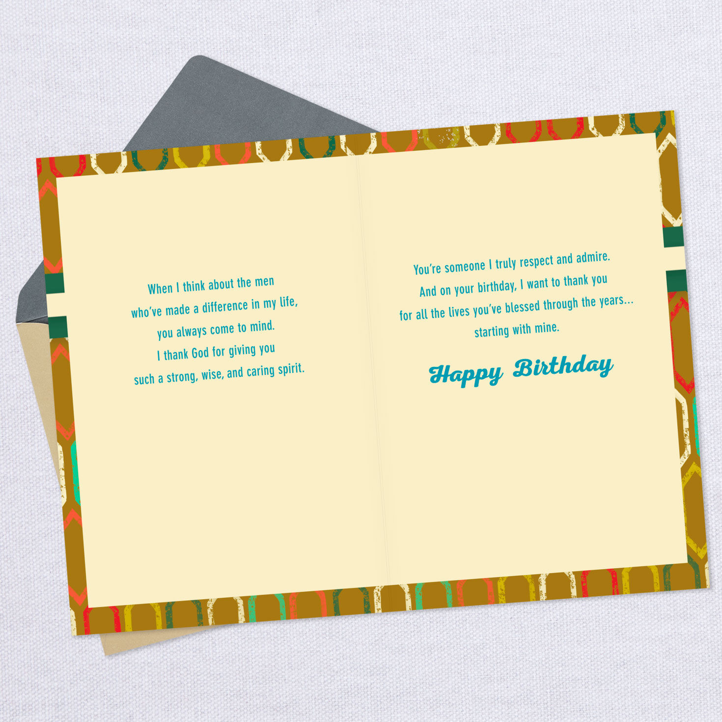 You've Made a Difference in My Life Birthday Card for Him for only USD 3.99 | Hallmark