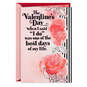 Best Day of My Life Valentine's Day Anniversary Card for Wife, , large image number 1