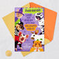 Cat Witch and Mummy Dog Riddles Halloween Card for Kids Card Front with Envelope and Gold Seal image number 7