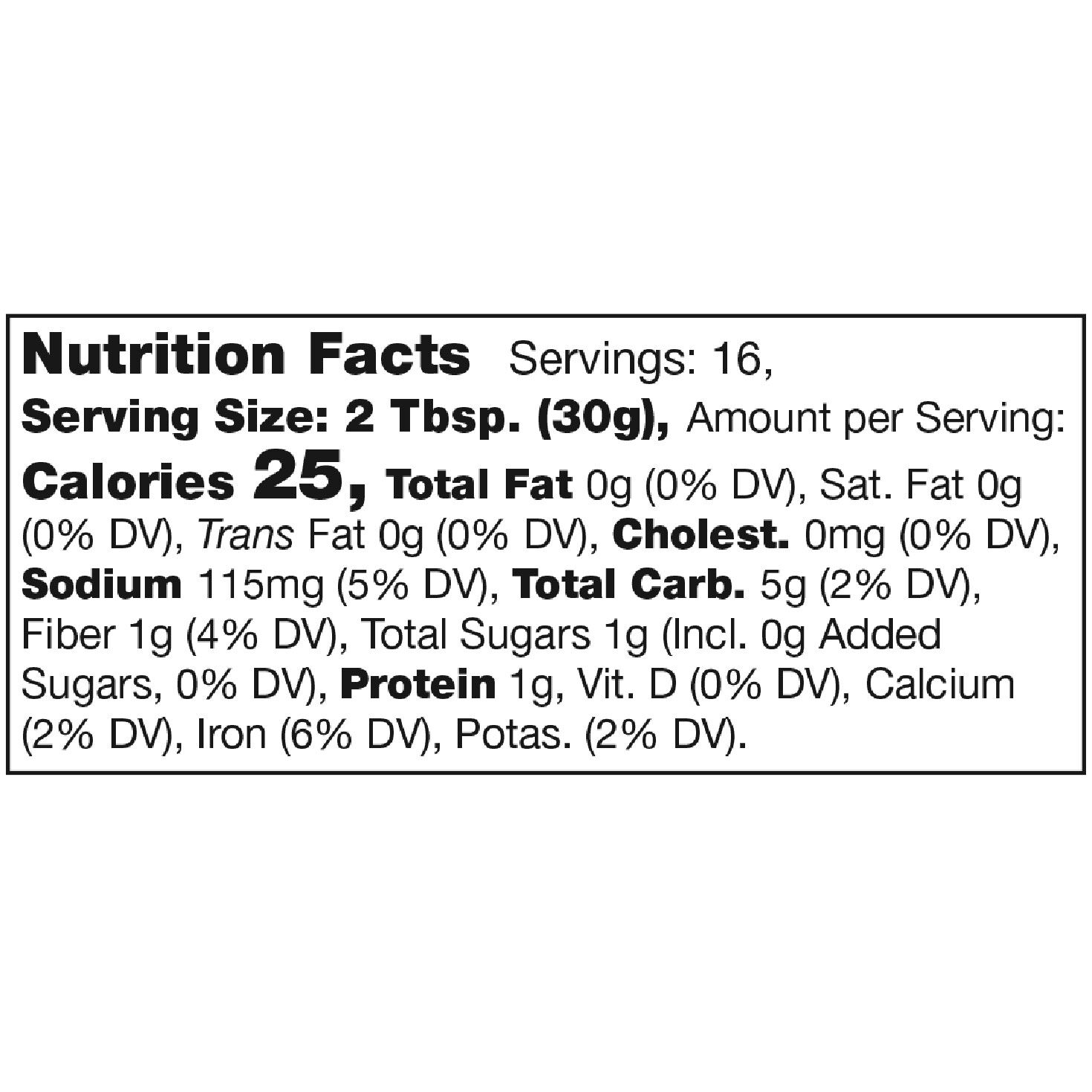 Stonewall Kitchen Black Bean Salsa, 16.75 oz., , large image number 2