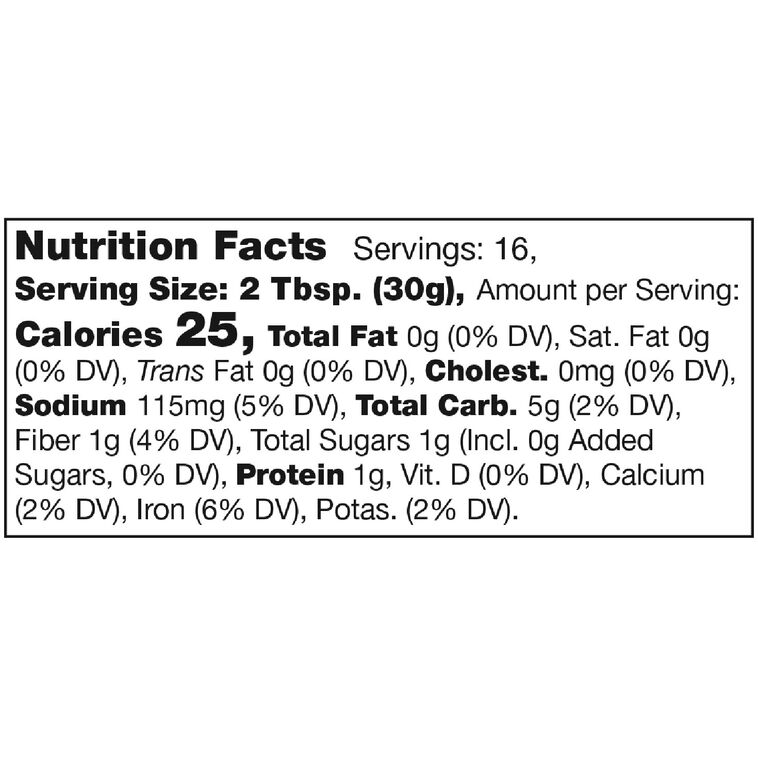 Stonewall Kitchen Black Bean Salsa, 16.75 oz., , large image number 2