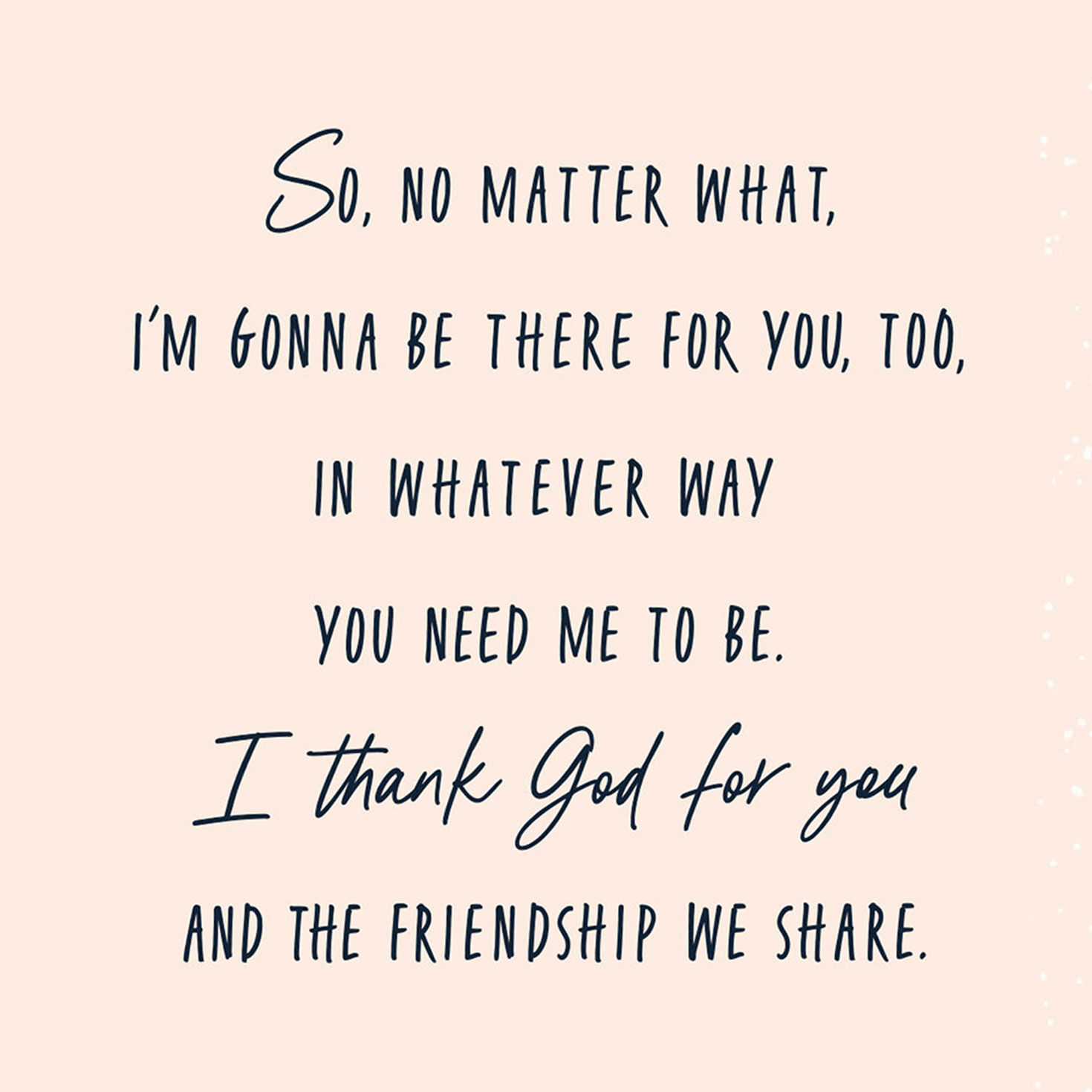 You're a Blessing Friendship Card for only USD 3.59 | Hallmark