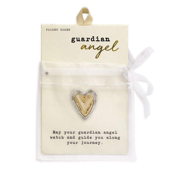 Demdaco Guardian Angel Heart Token, , large image number 3