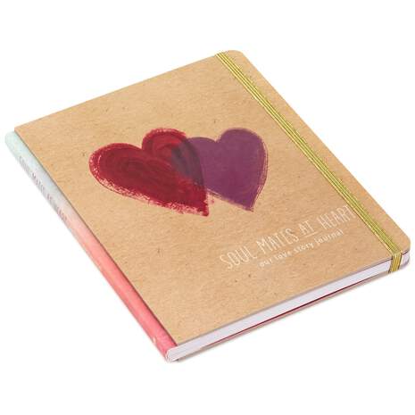 Soul Mates at Heart: Our Love Story Journal, , large