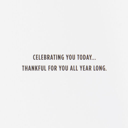 Celebrating You Father's Day Card, 
