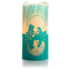 Miss Piggy and Kermit the Frog Illuminated LED Candle - Candles - Hallmark