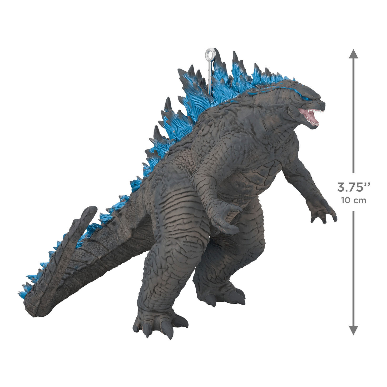 Godzilla Monster Keepsake Ornament measurement image number 3