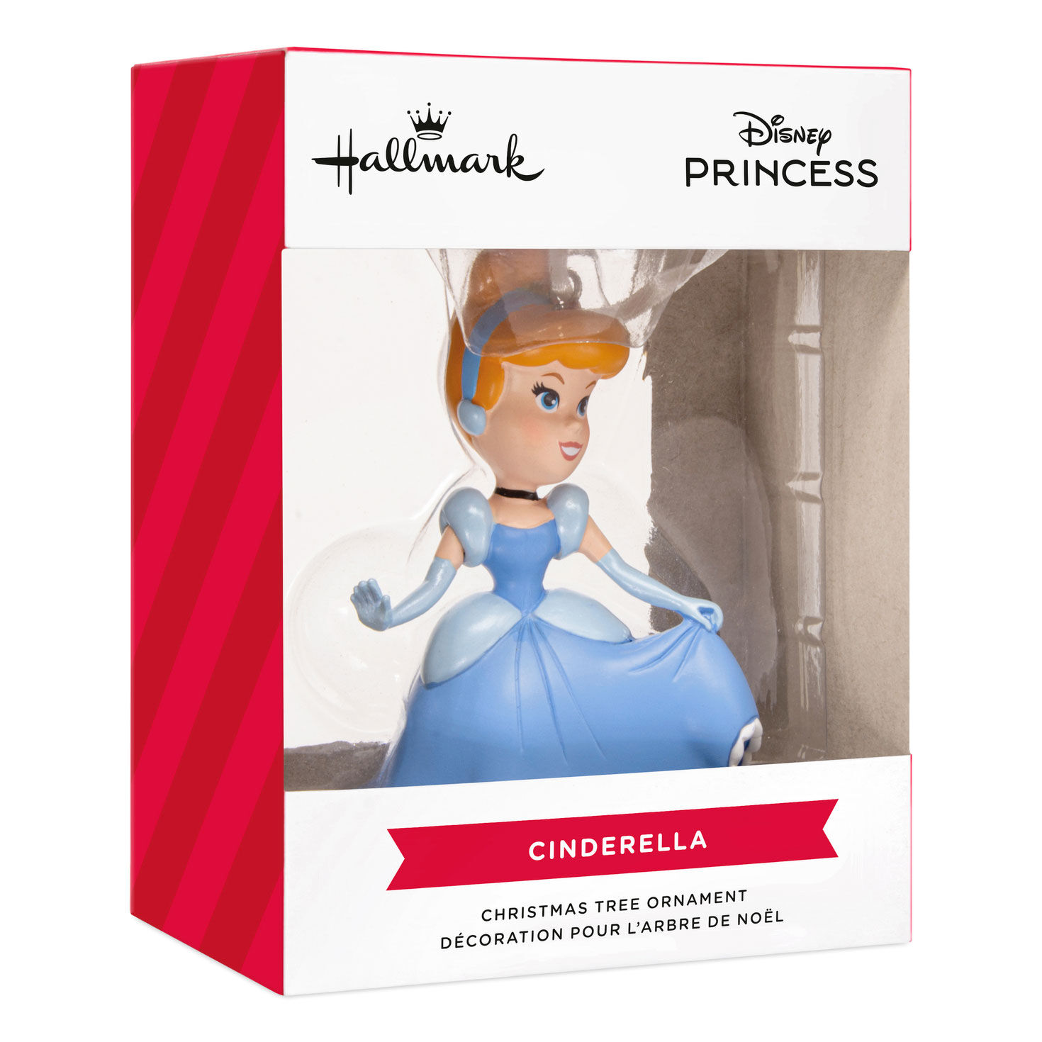 Stylized Cinderella Christmas Ornament package front image number 7