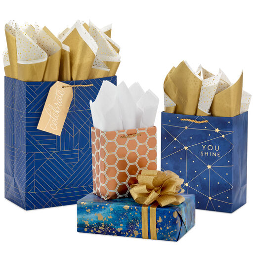 Midnight Mood Gift Wrap Collection, 