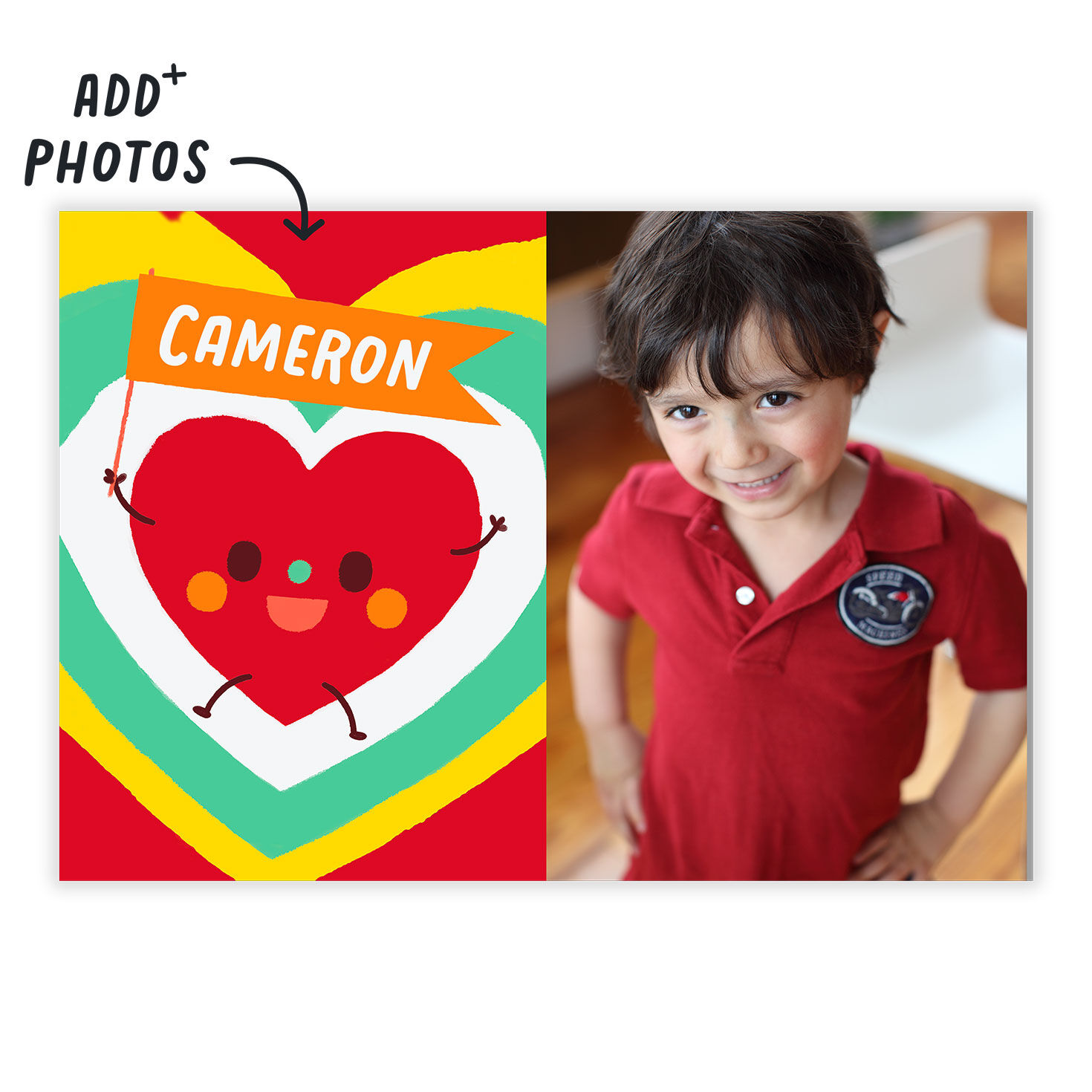 Happy Heart Love eCard, , large image number 2