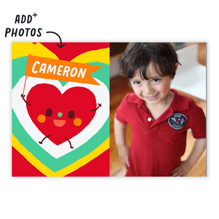 Happy Heart Love eCard, , large image number 2