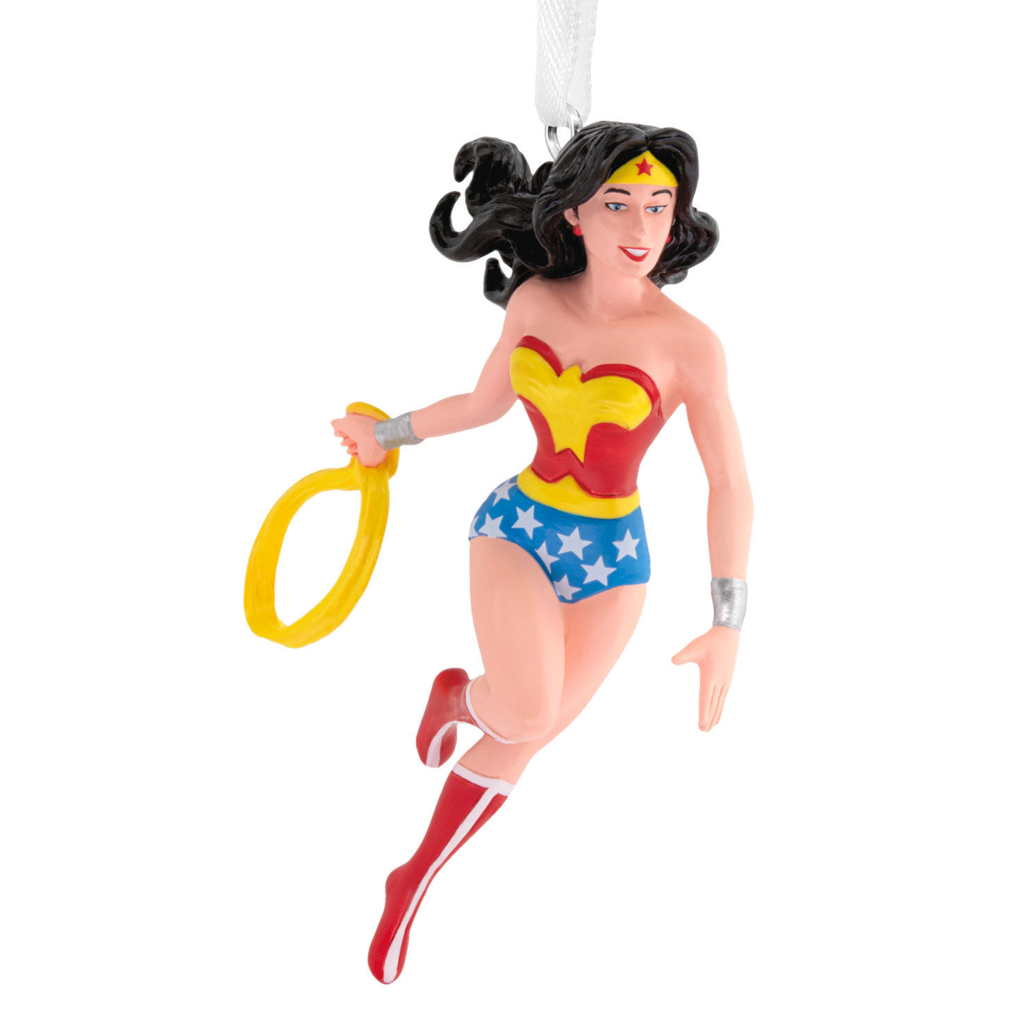 DC™ Wonder Woman™ With Lasso Hallmark Ornament