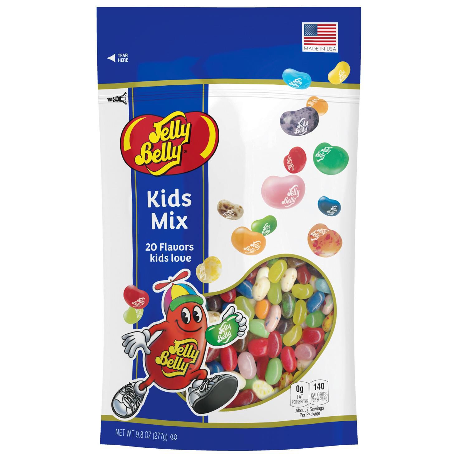 Jelly Belly Candy, Kids Mix - 9..8 oz (277 g)