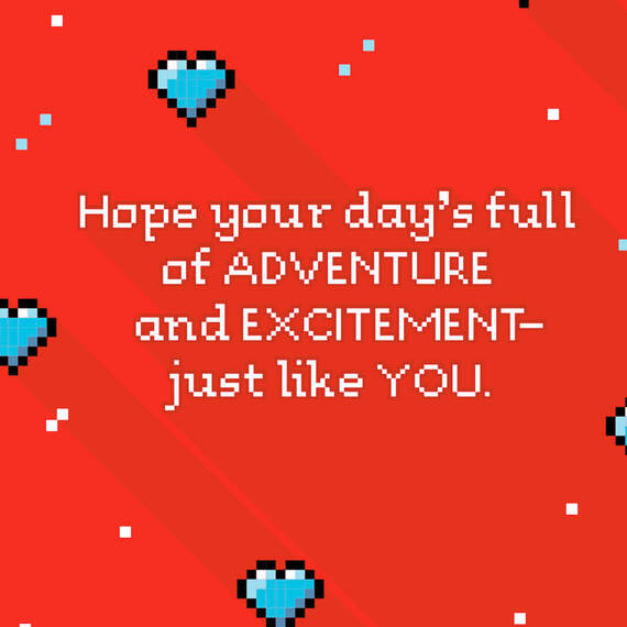 Adventure and Excitement Valentine's Day Card for Grandson, , large image number 2