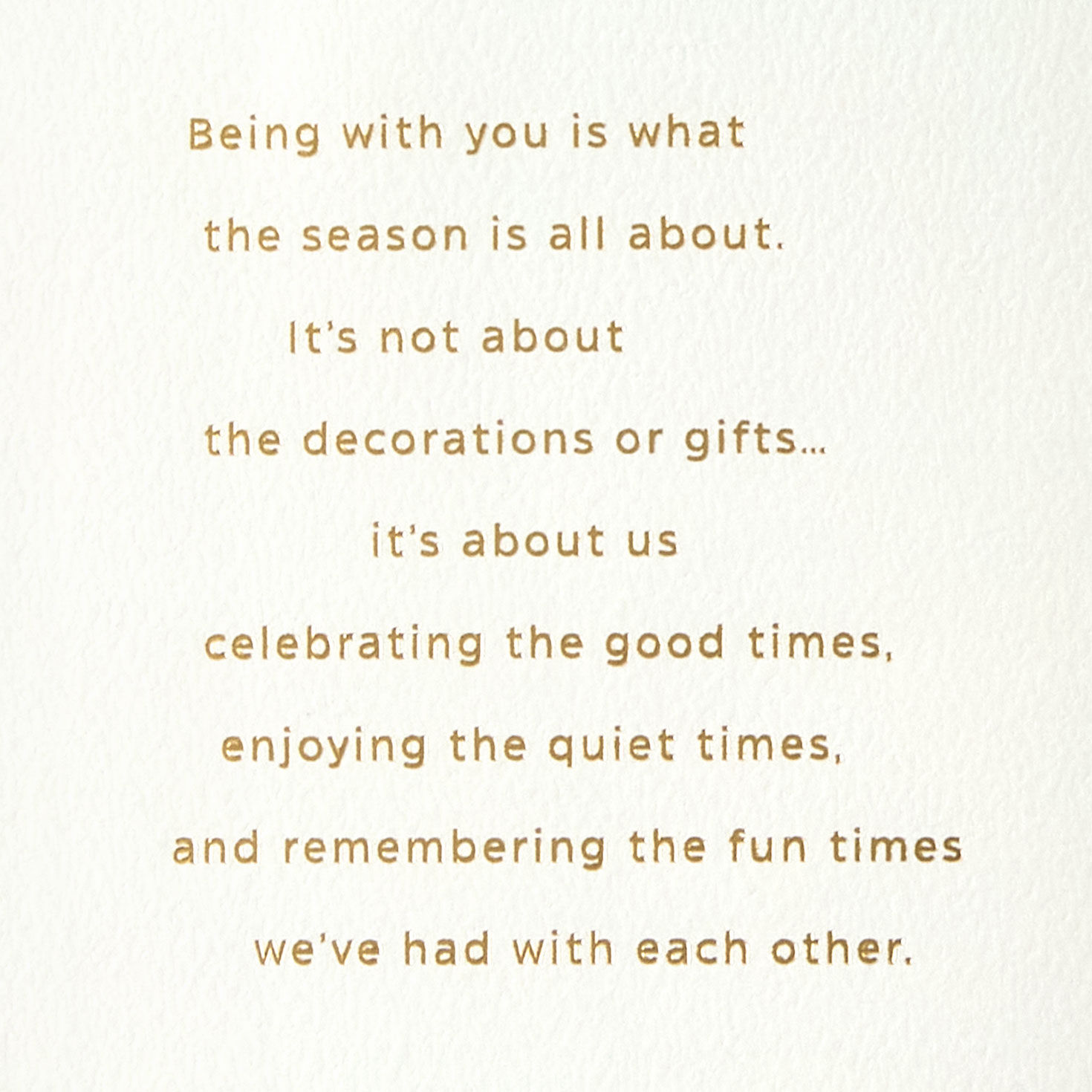 Vintage Hearts Lacey Chabert Romantic Christmas Card Sentiment image number 2