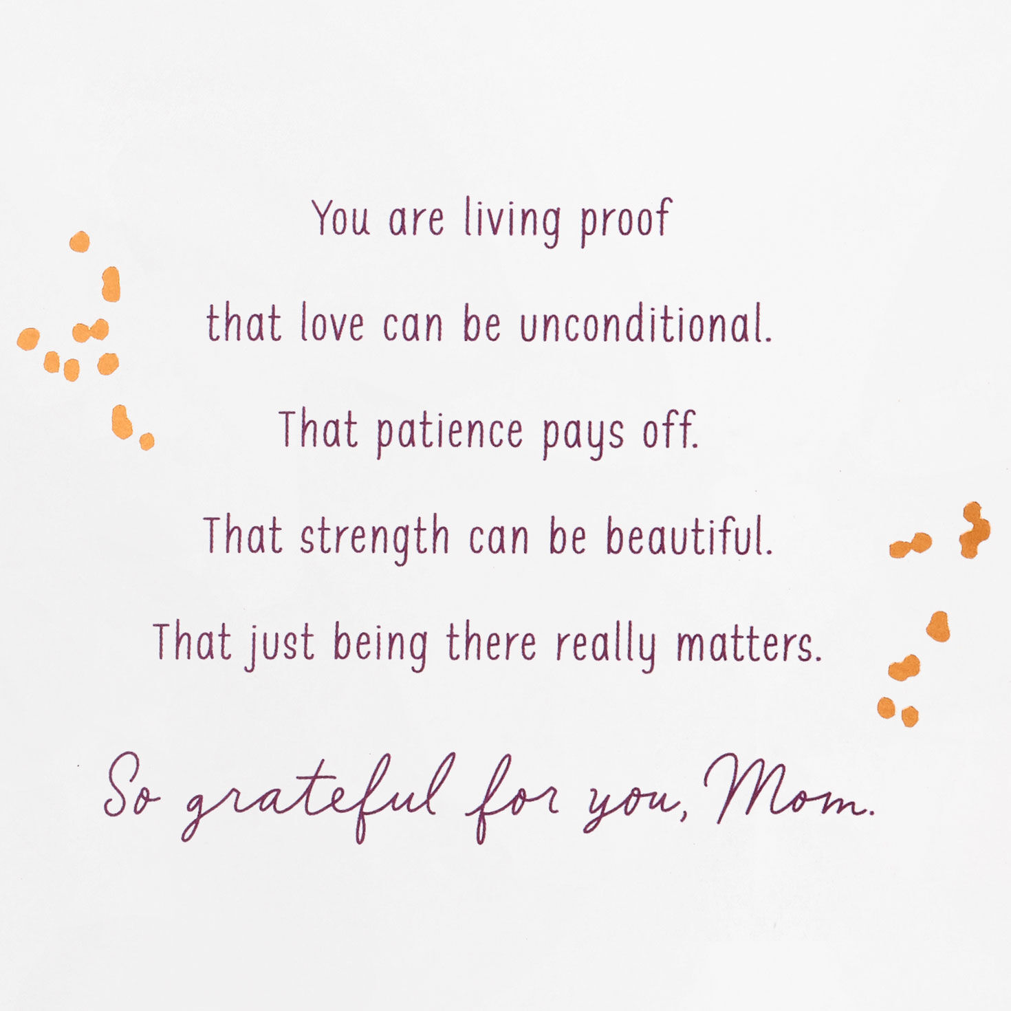 So Amazed By You Card for Mom, , large image number 2