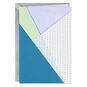 Modern Geometric Pattern Blank Card, , large image number 1