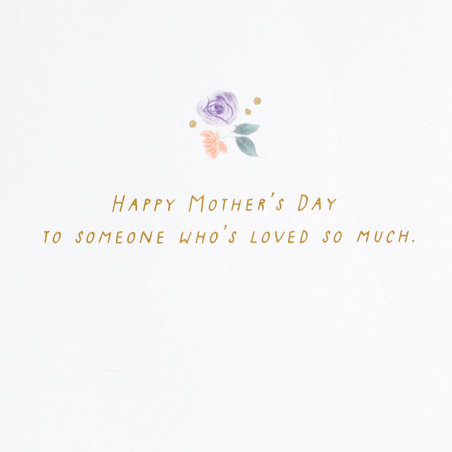 You Amaze Me Hand-Tied Flower Bouquet Mother's Day Card, , large image number 2